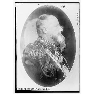  King Ferdinand of Bulgaria