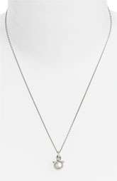 Mikimoto Twist White South Sea Pearl & Diamond Pendant Necklace $ 