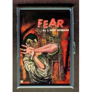  L. RON HUBBARD FEAR SCI FI ID Holder, Cigarette Case or 