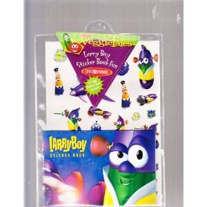   Larry Boy Sticker Book Fun ; Over 100 Stickers & 16 page Book