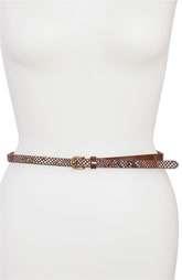 Halogen® Two Tone Skinny Belt Was $28.00 Now $17.90 35% OFF