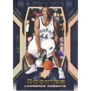    2005 06 SPx #115 Lawrence Roberts Rookie