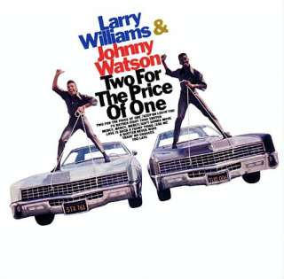 CD booklet from Larry Williams & Johnny Watson • Two For The Price 