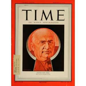  1948 Cover TIME Lavrenty Beria Russia Ernest H. Baker 