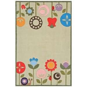  Momeni Lil Mo Whimsy LMJ 7 Grass 5x7 Area Rug