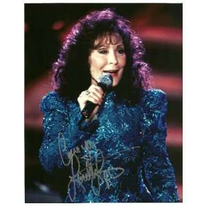 LORETTA LYNN COUNTRY MUSIC COAL MINERS DAUGHTER AUTOGRAPHED 8 X 10 