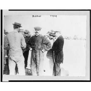  Louis Bleriot,with five other people
