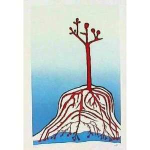  The Ainu Tree by Louise Bourgeois, 21x30