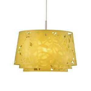   Collage Yellow Pendant Lamp by Louise Campbell