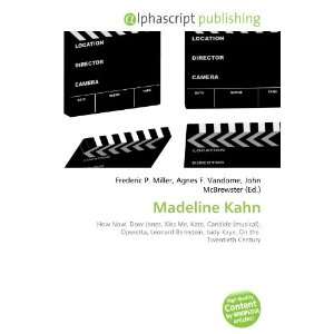 Madeline Kahn [Paperback]