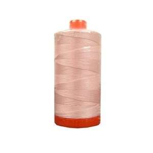  Aurifil Cotton Mako 50 wt 1300M Peachy Pink Arts, Crafts 