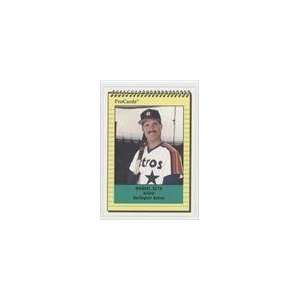   1991 Burlington Astros ProCards #2806   Manuel Acta