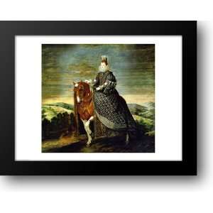  Portrait of Queen Margaret of Austria 28x22 Framed Art 