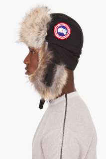 Canada Goose Aviator Hat for men  