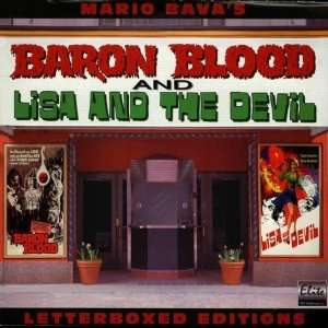 Baron Blood/Lisa & the Devil Mario Bava Collection LaserDisc (1972 