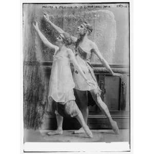   Melba L. Procter and H.E. Marshall Hall Ballet 1900