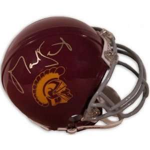 Matt Leinart signed USC Trojans Mini Helmet