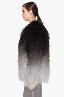 Matthew Williamson Mongolian Lamb Fur Coat for women  