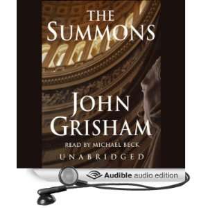   The Summons (Audible Audio Edition) John Grisham, Michael Beck Books