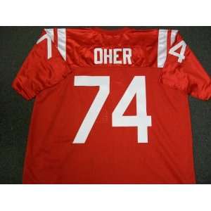 Michael Oher Ole Miss Authentic Style Jersey XL