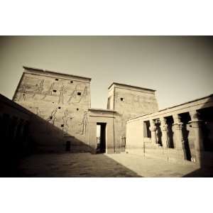   , Philae, Temple of Isis by Michele Falzone, 96x144