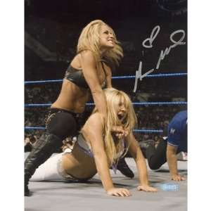  Steiner Sports Michelle McCool Action Autographed 8 by 10 