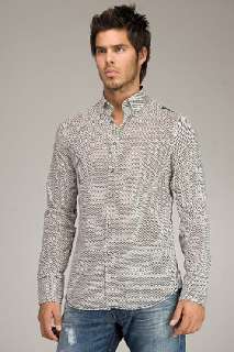 Energie Oxnard Pattern White Shirt for men  