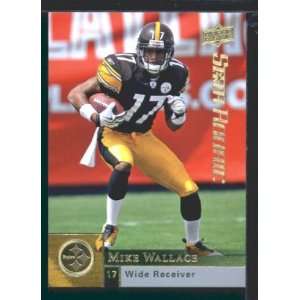  2009 Upper Deck #262 Mike Wallace RC   Steelers (RC 
