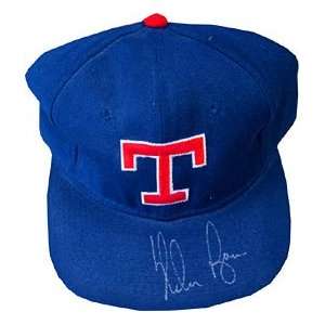 Nolan Ryan Autographed / Signed Texas Rangers Hat (JSA)