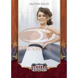  2009 Donruss Americana Trading Card # 66 Olesya Rulin In a 