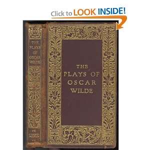  The Plays of Oscar Wilde Oscar Wilde Books