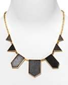    House of Harlow 1960 Leather Drop Necklace customer 
