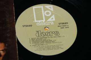  Morrison 1st Self Titled S/T Debut Tan Elektra Vinyl Record LP  