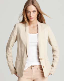 Vince Blazer   Linen   Blazers   Apparel   Contemporary   Bloomingdale 