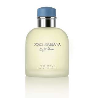 Dolce + Gabbana Light Blue Pour Homme Eau de Toilette Spray 