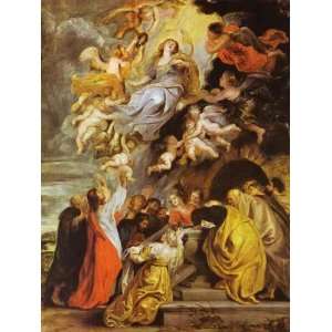 Hand Made Oil Reproduction   Peter Paul Rubens   40 x 54 inches   The 