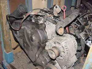 VW 1900 Turbo Diesel Complete Engine AAZ  