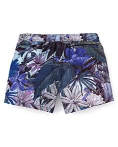 Paul Smith Swim Cote dAzur Floral Swim Shorts