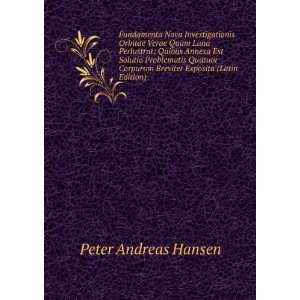   Breviter Exposita (Latin Edition) Peter Andreas Hansen Books