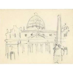  paintings   Nicholas Roerich   24 x 18 inches   Sketch of St. Peter 