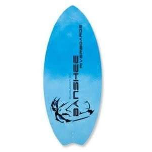 New Banshee Bungee Blue 48 Epic Riverboard  