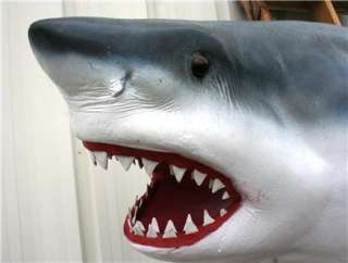 NEW XXXL Great White Shark Replica MOUNT 675lb 116 in  