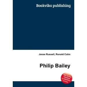  Philip Bailey Ronald Cohn Jesse Russell Books