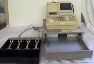 ROYAL ER 145 CASH REGISTER CANON P120 DH ADDING MACHINE  