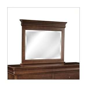  Cognac B G Furniture Chateau Philippe Solid Wood Small 