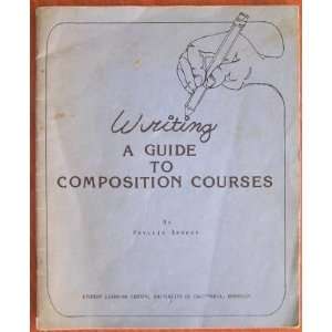   to Composition Courses (Student Learing Center) Phyllis Brooks Books
