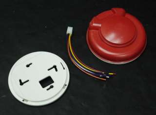 NEW GE/ESL 350CX Photoelectric Smoke Fire Detector Alarm 85dB w/9VDC 