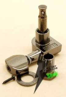 Original ESP 6 in line Reverse Lefty BN Tuners Tuning Pegs Keys fits 