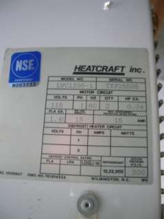 Heatcraft LVC1200 1 Low Velocity Evaporator Coil NOS  