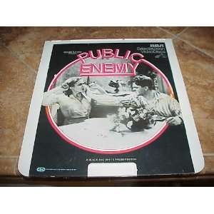 PUBLIC ENEMY CED DISC